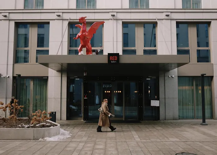 Radisson Red Hotel & Radisson Red Apartments, Cracovia
